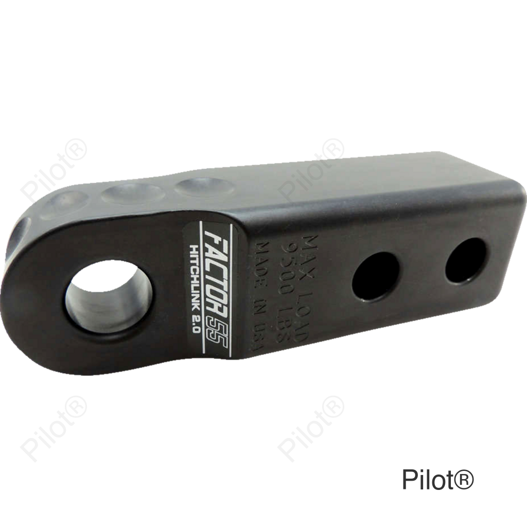 HitchLink 2.0 Receiver Hitch Shackle - 2" - Black