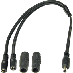 Y-splitter - DC 2.5 mm to DC 2.5 mm thumbnail-2
