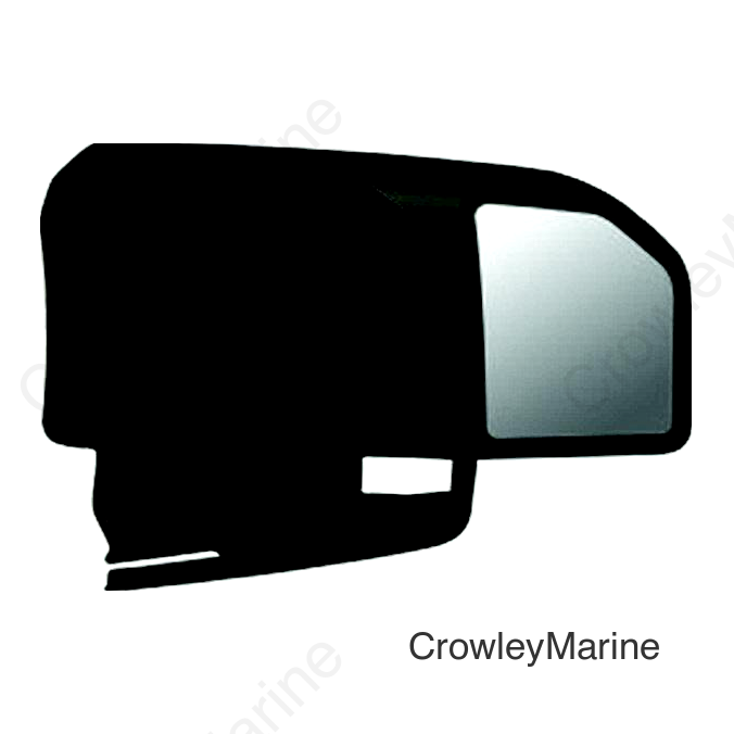 Cipa Ford Custom Towing Mirror, Passenger Side Only