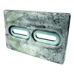 Seachoice 95617 Diver's Anode, Aluminum, Size 12" x 6" x 1" thumbnail-2