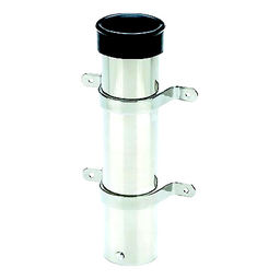 Seachoice Side Mount Rod Holder, Stainless Steel, 1-5/8 in. ID thumbnail-6