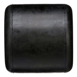 Seachoice Molded Ribbed Wobble Roller, Black, Boat Trailer, 4-1/4 In. X 3/4 In. thumbnail-2