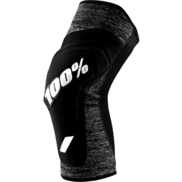 Ridecamp Knee Guards - Gray/Black - Large thumbnail-1