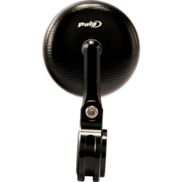 Mirror - Tracker - Rear View - Round - Black thumbnail-3