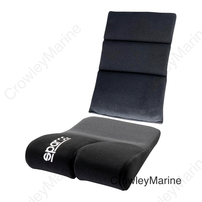 Sparco Evo Seat Pad Black