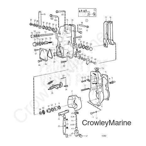 Clamping Ring(V2) - Volvo Penta (239164)