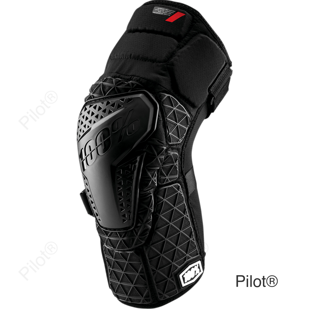 Surpass Knee Guards - Black - Small