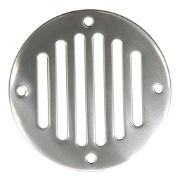 Seachoice Round Ventilator Cover, 3-1/4 In. Diameter, Will Cover Holes Up to 2-1/2 In., Stamped Stainless Steel thumbnail-4