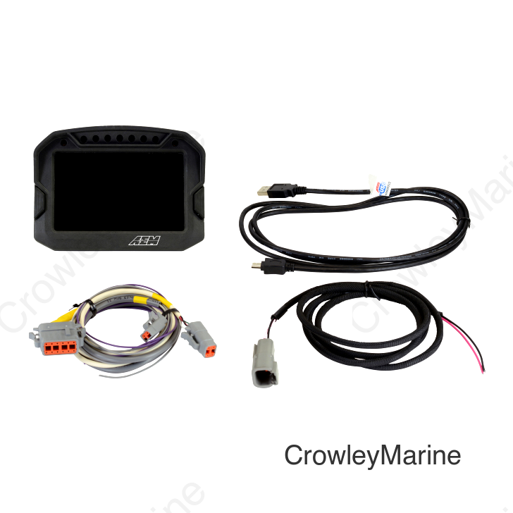 AEM CD-5 Carbon Digital Dash Display
