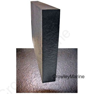 Mat, 3/4 Rubber, 60"x84", Classic Flat  (376875)