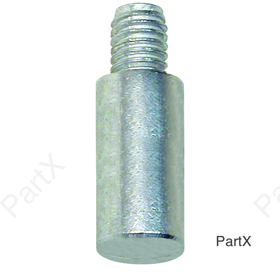 Aluminum Pencil Anode (11975)