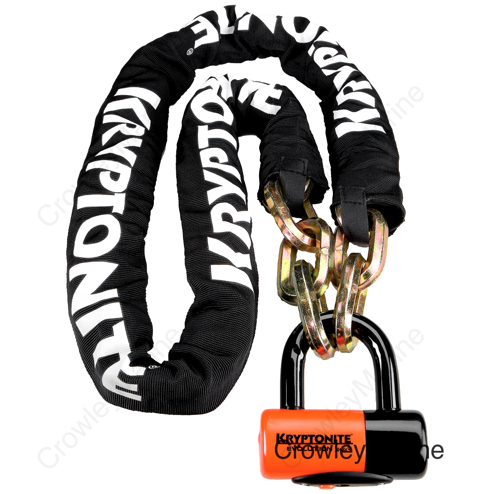 NEW YORK CHAIN W/EVOLUTION SERIES 4 DISC LOCK 5'-6"