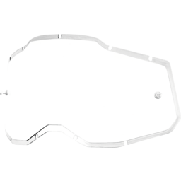 Accuri 2/Racecraft 2/Strata 2 Lens - Injected Clear thumbnail-1