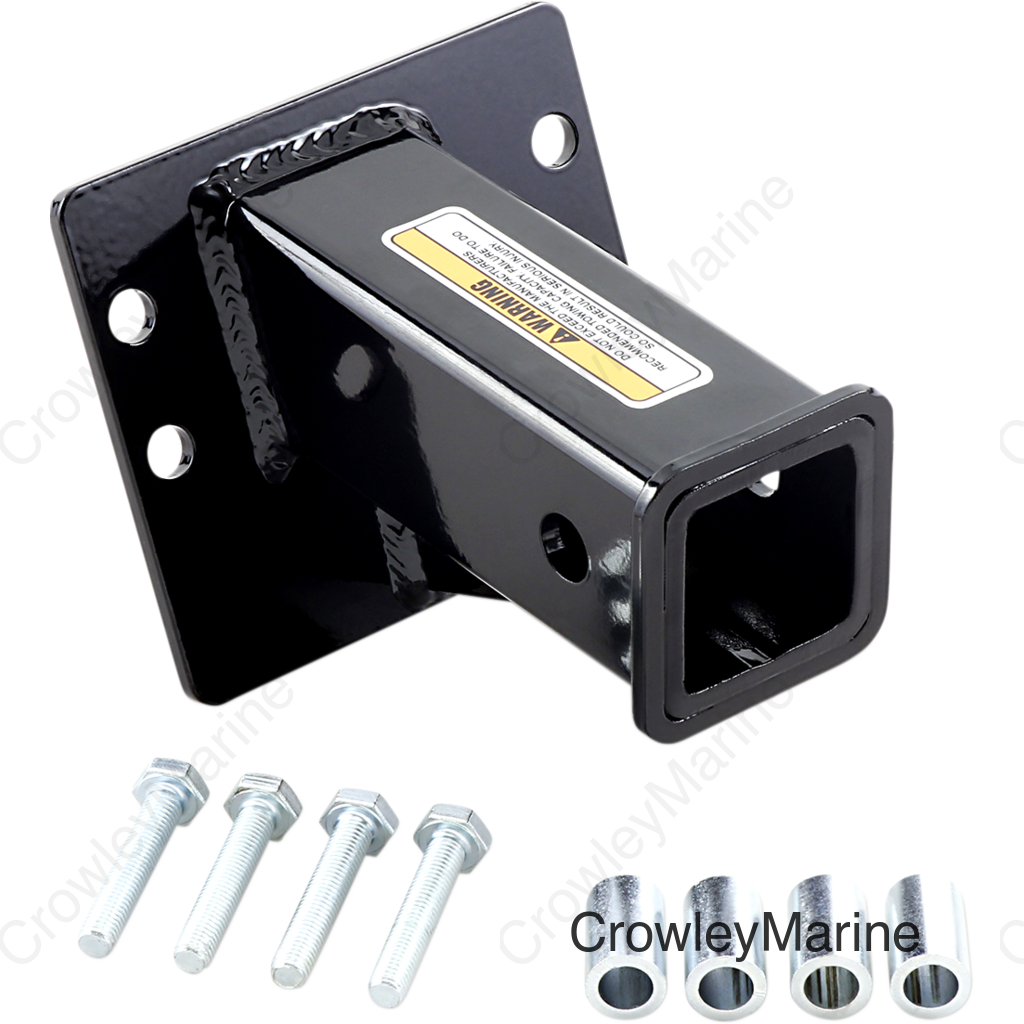 RECEIVER HITCH FRT MULE