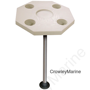 20" Table Kit, 26"H, Ivory