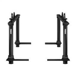 Thule 500XTB Xsporter Pro Pick Up Truck Bed Rack System: Black thumbnail-7