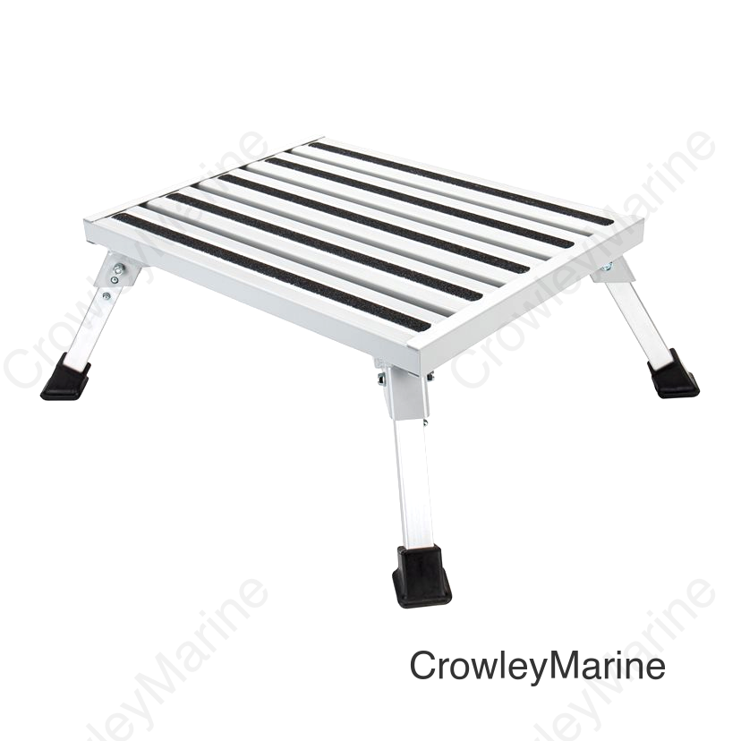 STEP STOOL ALUM PLATFORM