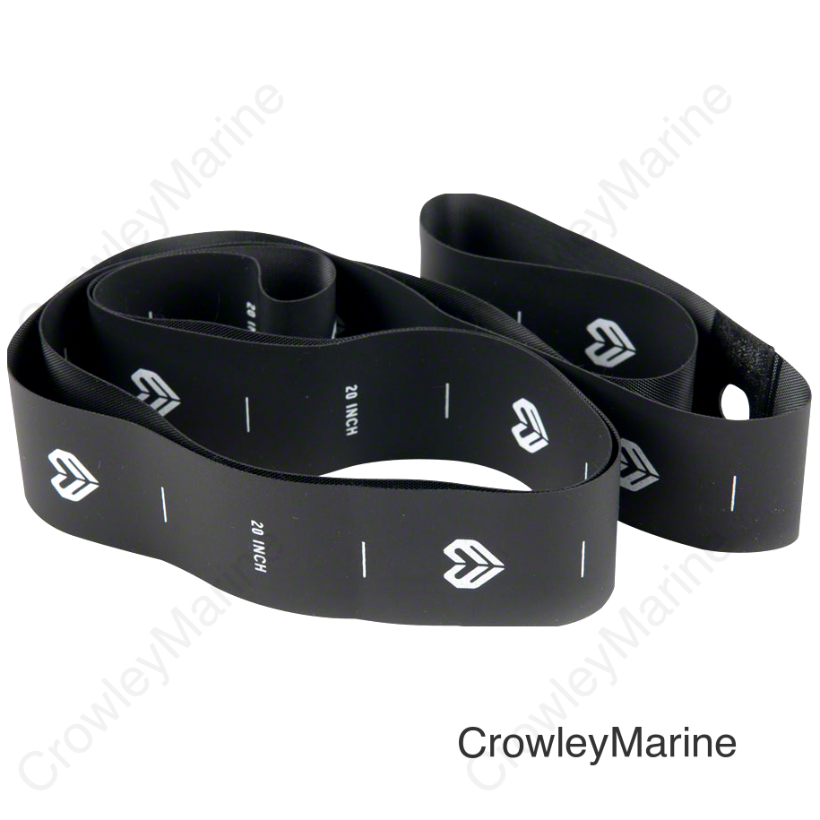 Stolen 30mm 20 PVC Rim Strip (Sold Each)