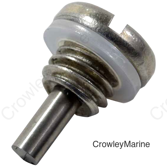 Drain Screw, Slotted Head