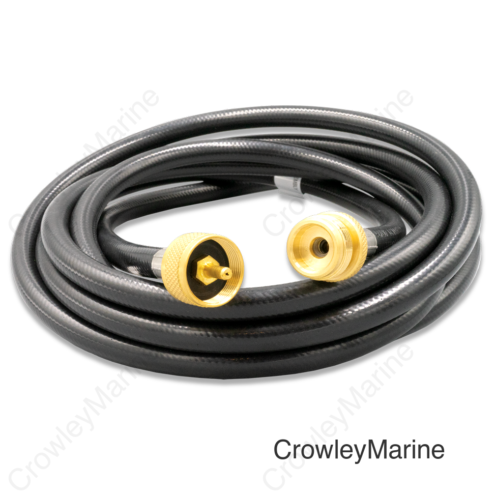 12FT QUICK CONNECT RV PROPANE HOSE;