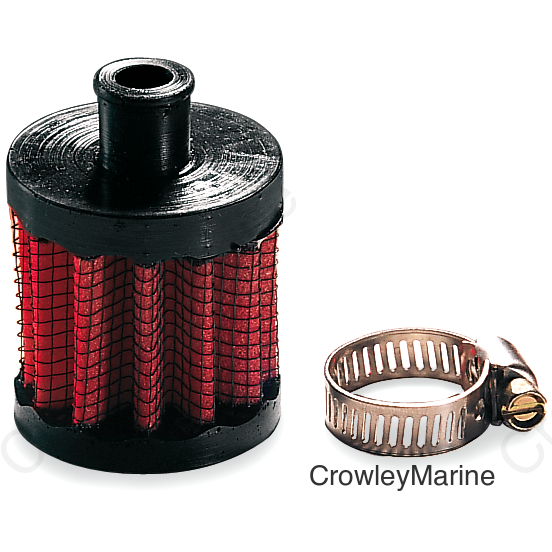 Uni FIlter Clamp-On 3/8in Filter Breather