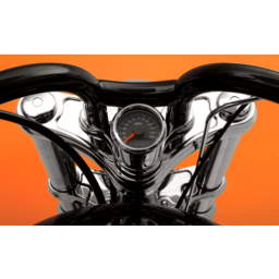 SPEEDOMETER 1.87"BLK PRO thumbnail-1