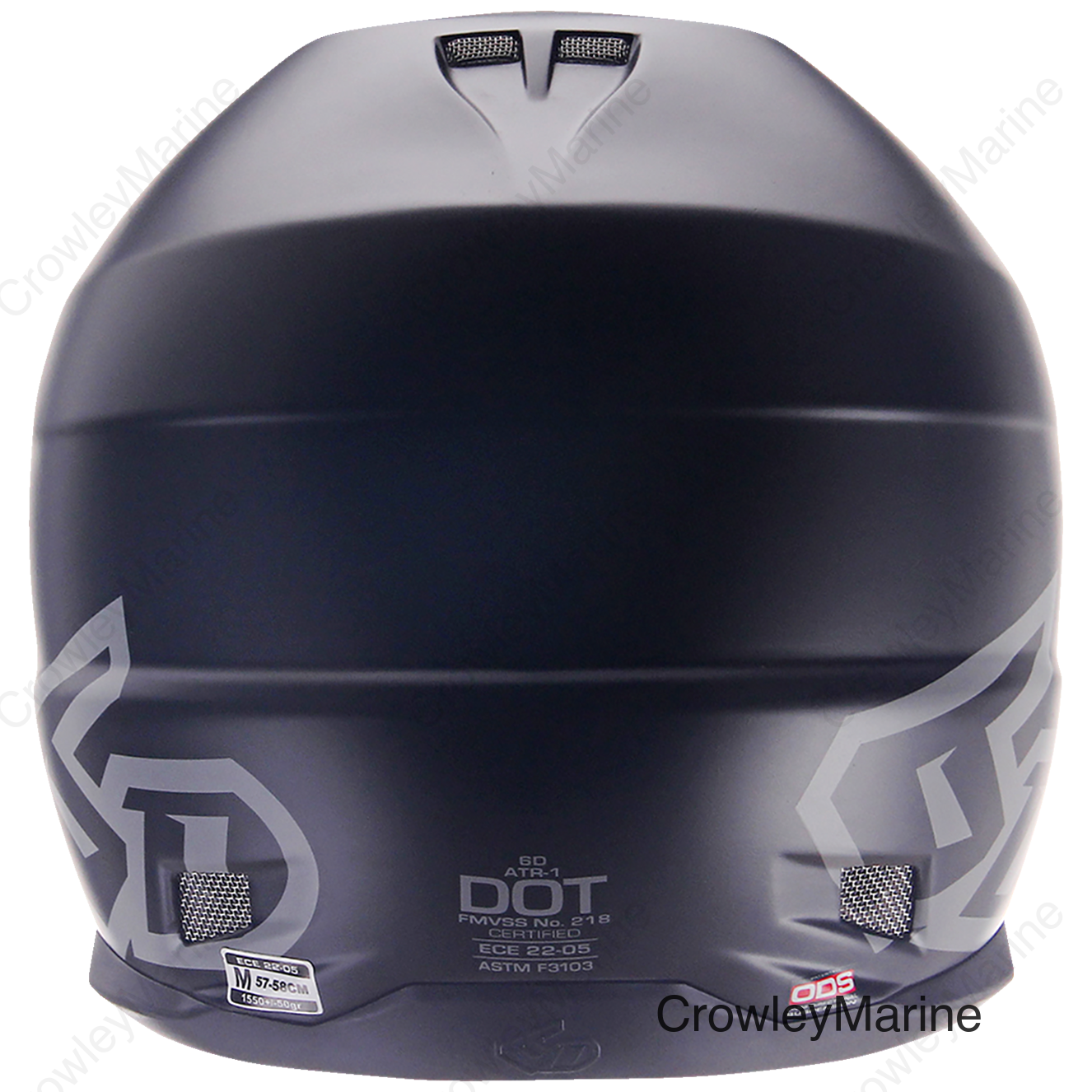 ATR-1 Helmet - Matte Black - Small