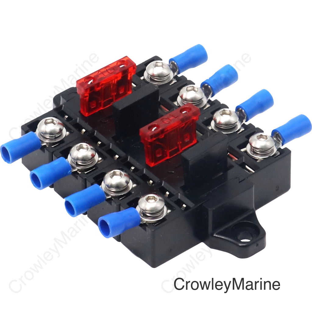 MODULAR FUSE BLOCK 5A/10A 4PK MSE