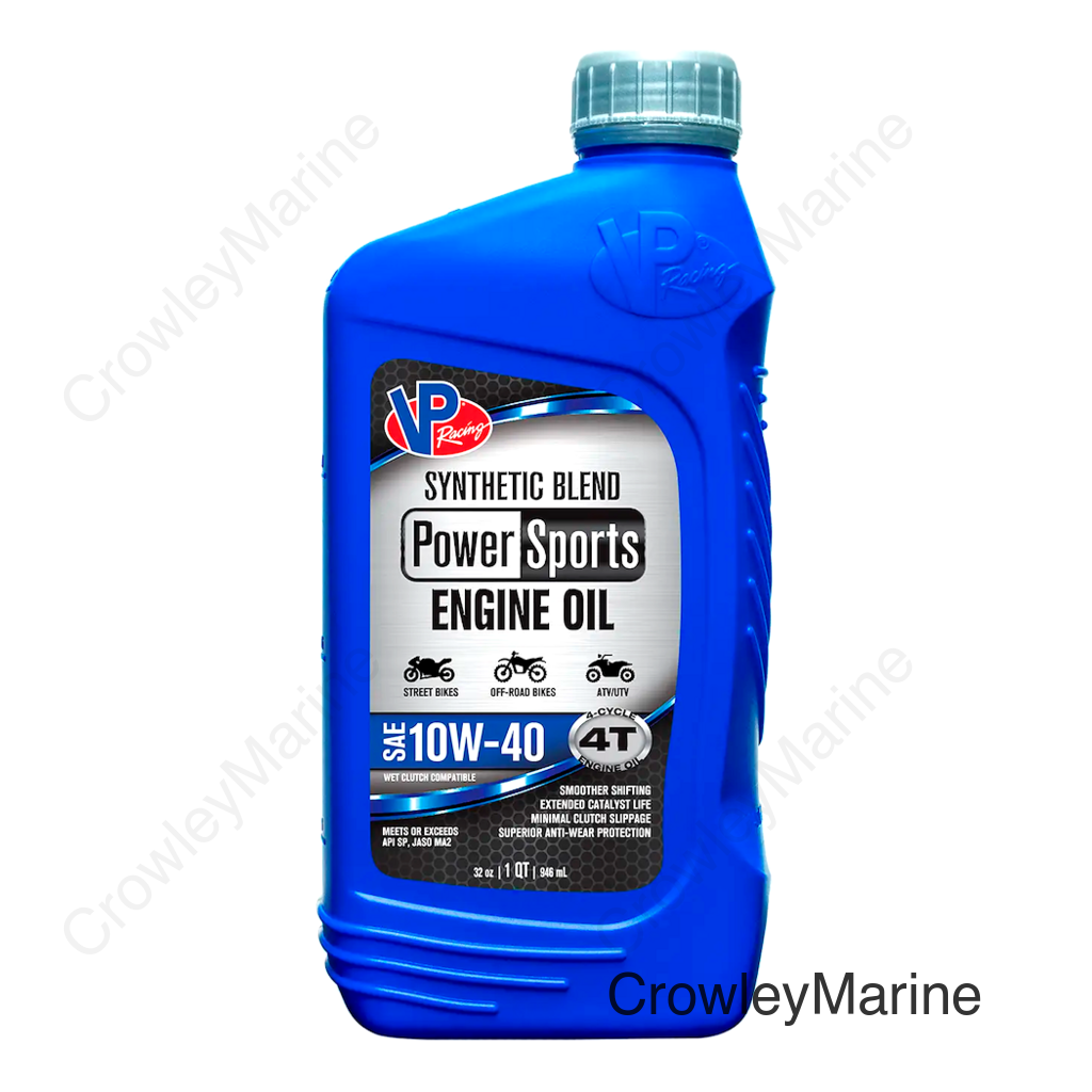 VP POWERSPORTS SYNTHETIC-BLEND SAE
