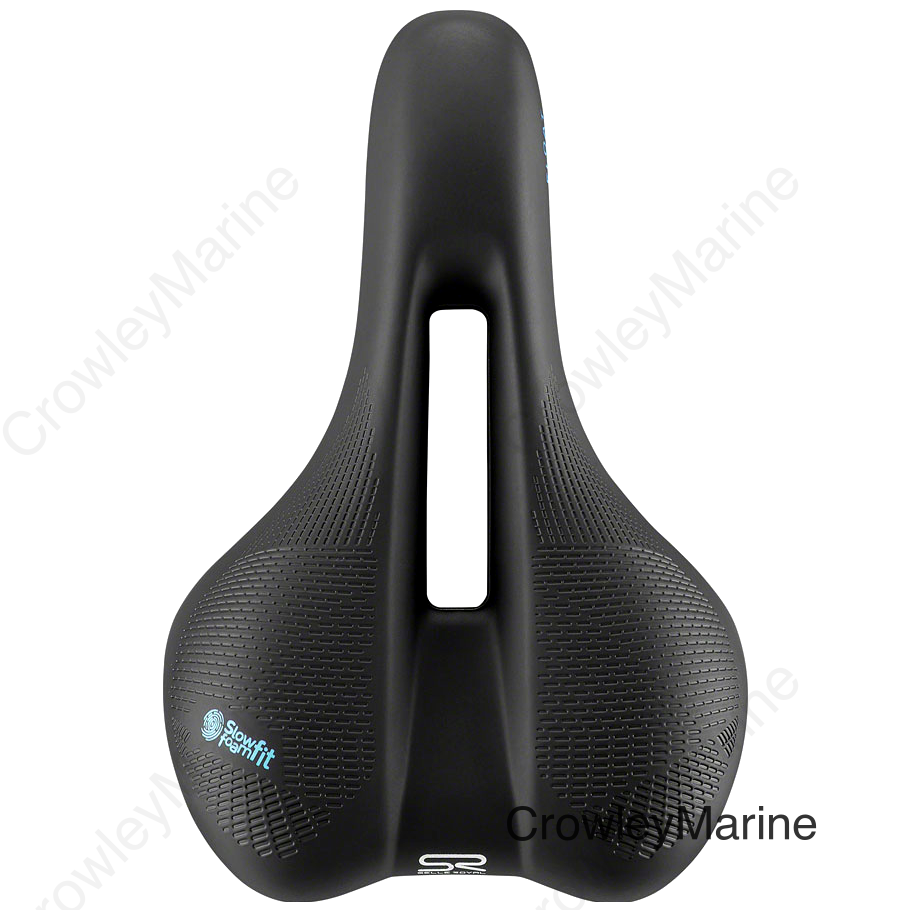 Selle Royal Float Saddle - Steel Black Moderate