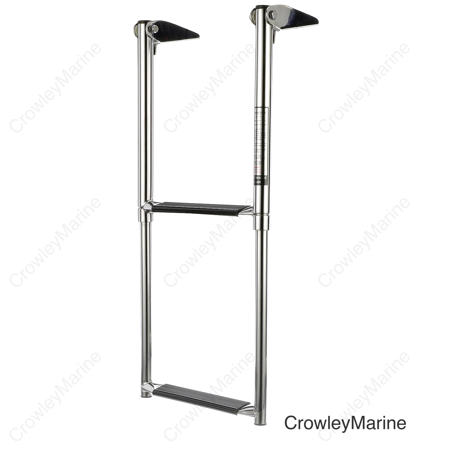 Seachoice Telescoping Ladder Only for Universal Swim Platform With Top Mount Ladder