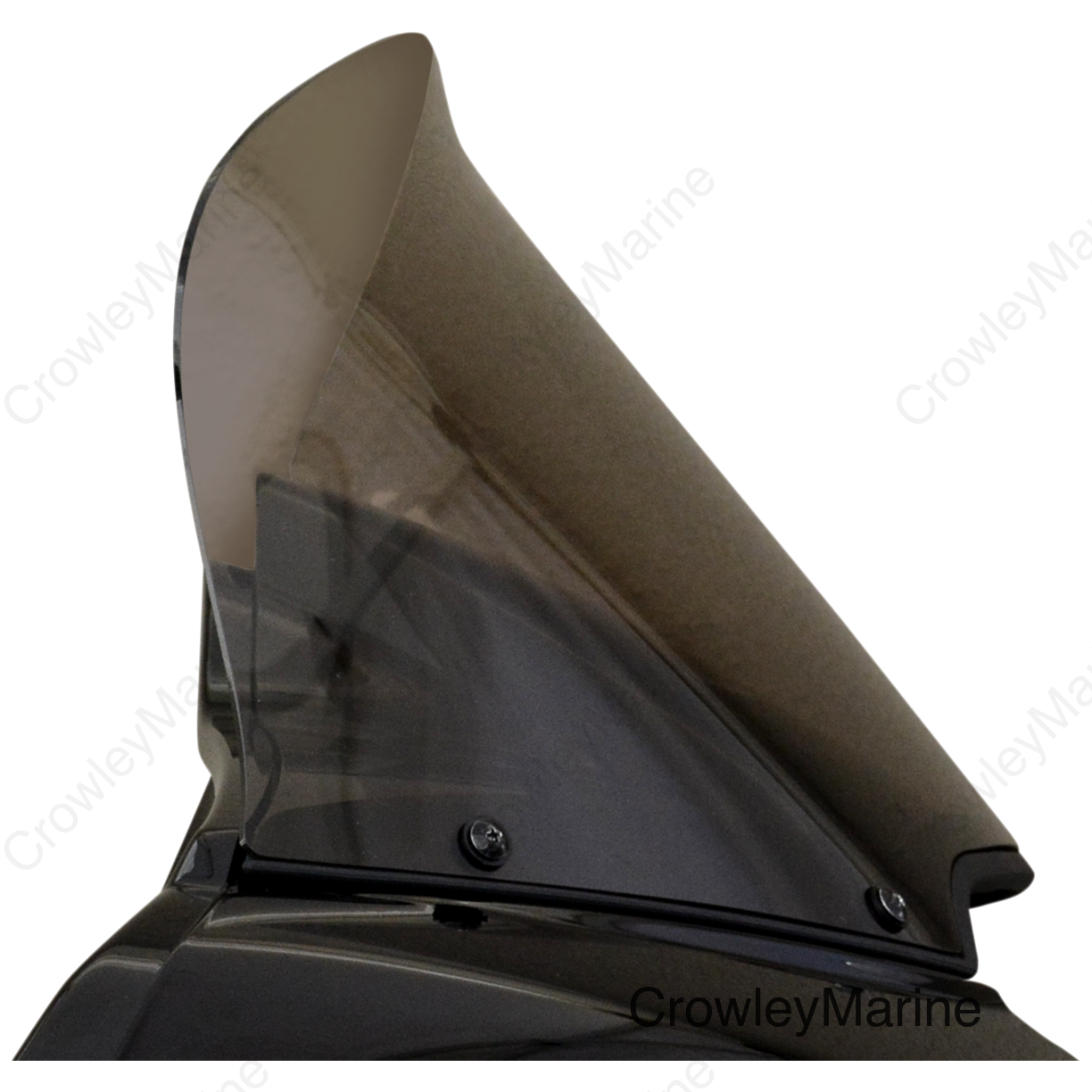 Windshield - Light Smoke - 12" - FLTR '15+