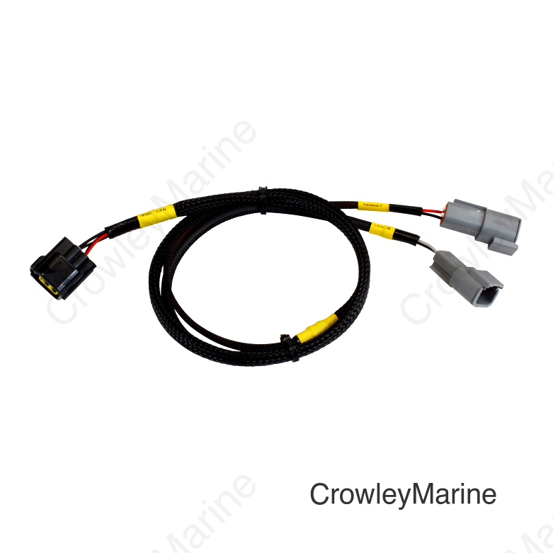 AEM CD-7/CD-7L Plug and Play Adapter Harness for MSD Grid