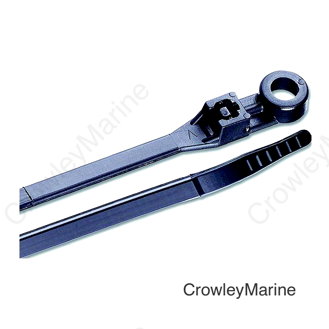 Mount Cable Tie 8 Uvb 100Pc