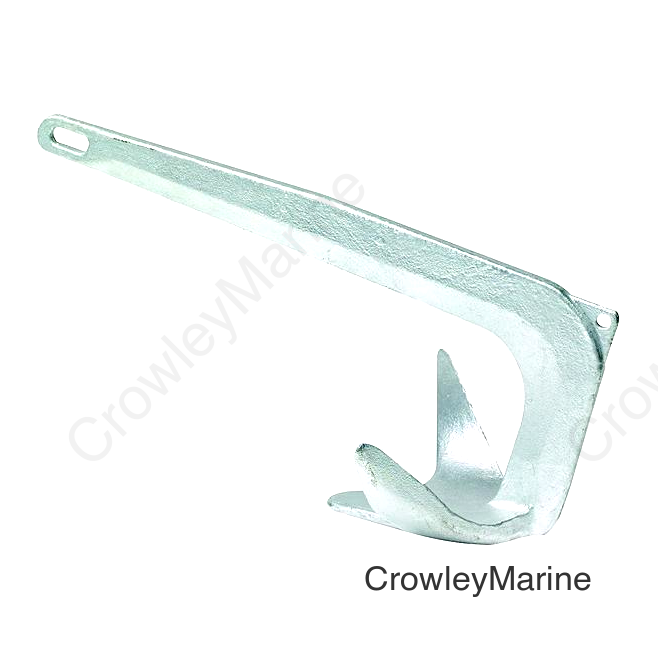 Seachoice Hot Dipped Galvanized Claw Anchor