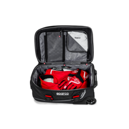 Sparco Bag Travel BLK/RED thumbnail-1