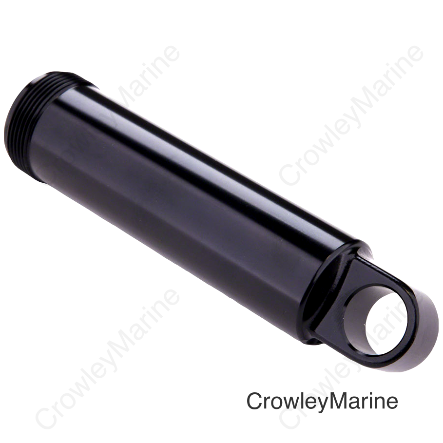 FOX Rear Shock Body - 2022 FLOAT 65 mm Travel Black Ano 120.7 TLG x 26.06 ID x 29.16 OD