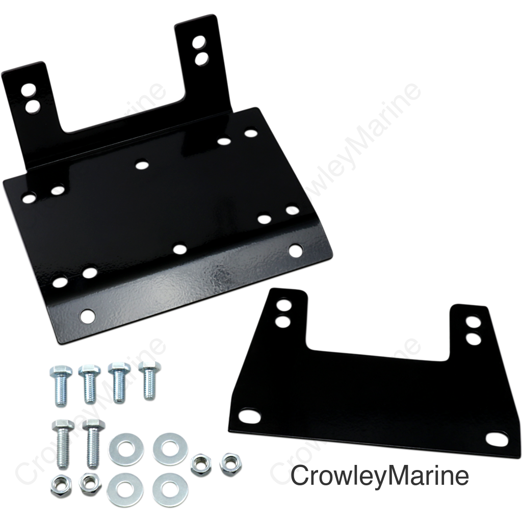 WINCH MOUNT MUD ATV AC