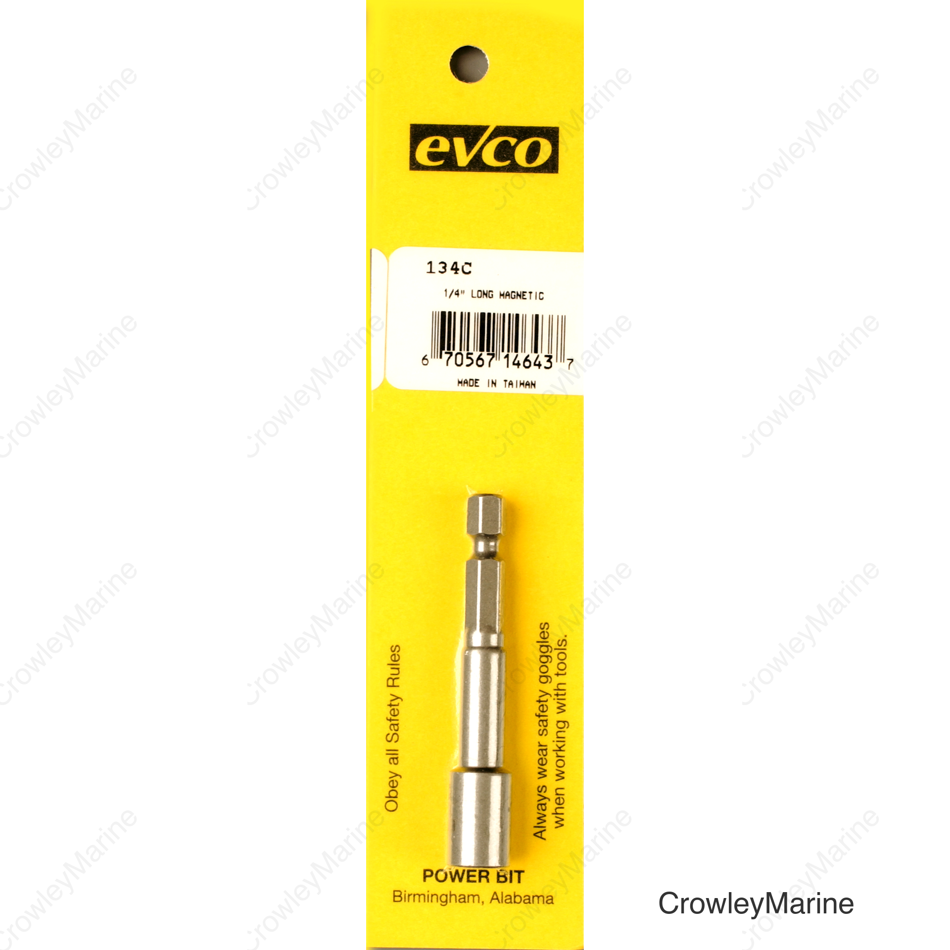 1/4'X2-9/16' MAGNETIC BIT