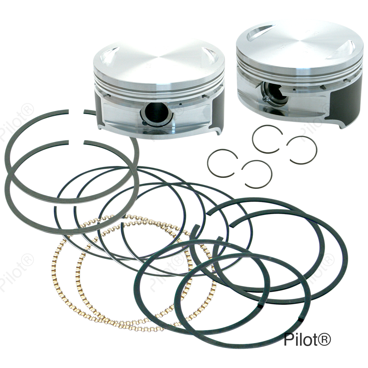 Piston Kit - for 106" Stroker Kit - Standard