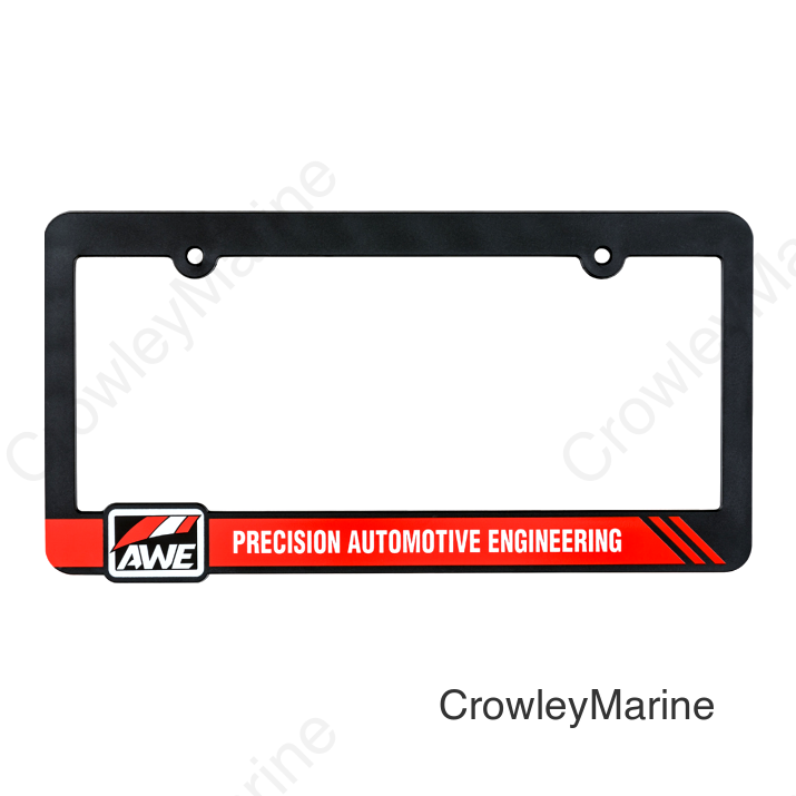 AWE Tuning License Plate Frame