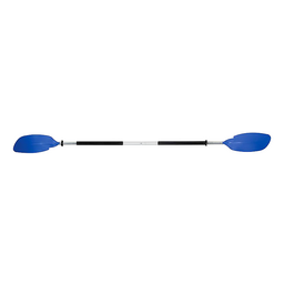 Seachoice 7 Ft. Curved-Blade Kayak Paddle, 2-Piece 1-1/8 in. Diameter Anodized Aluminum Shaft, 17 in. X 7-3/8 in. Blades thumbnail-6