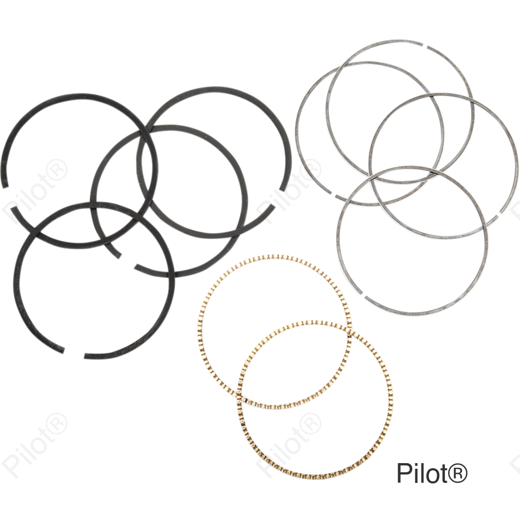 Replacement Piston Rings - 4.0" - +.010