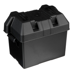 Seachoice USCG-Approved Marine Group 24 Series Standard Battery Box with Strap & Mounting Kit thumbnail-1