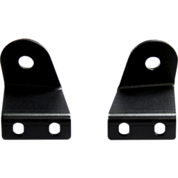 Mirror Mounts - Side View - Black - Polaris Pro-Fit thumbnail-0