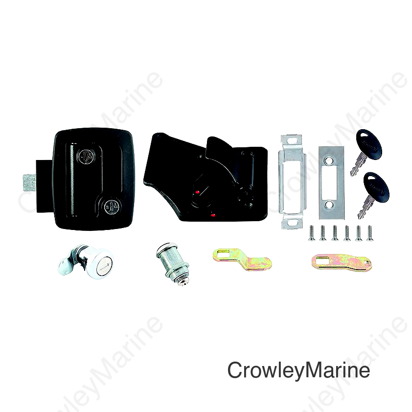 AP Products 0136201 Key'd-A-Like Lock Kit, Standard, Black