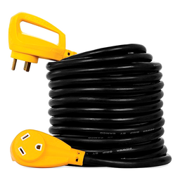Camco 55191 Power Grip™ Extension Cord, 30A, 25' thumbnail-0