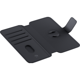 Case - SPC+ - Magnetic Flip Cover - Medium - Black thumbnail-2
