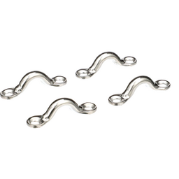 Seachoice Multi-Purpose Forged Stainless Steel 3/8 In. Eye Straps, Set of 4 thumbnail-3