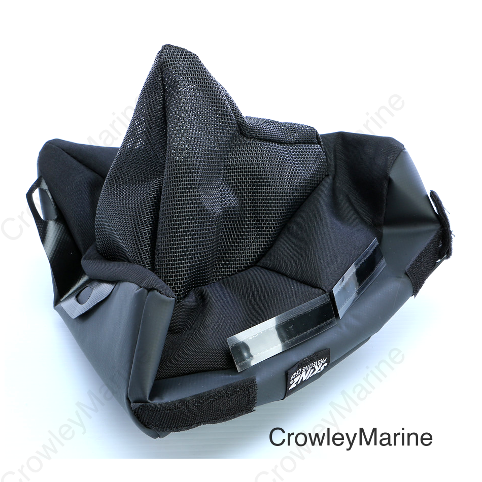 W/S PACK POL OPEN BOTTOM AXYS LOW WINDSHIELD
